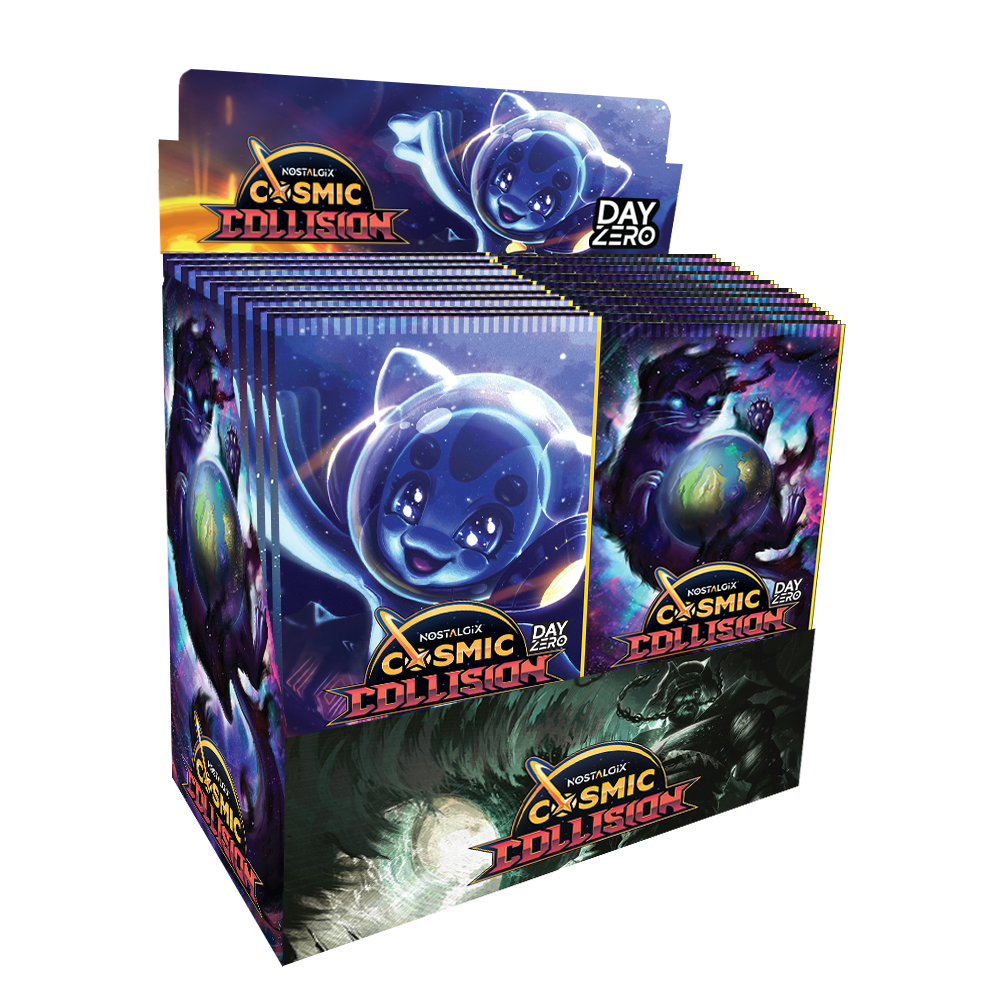 COSMIC COLLISION — Nostalgix TCG